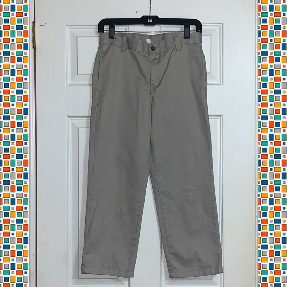 George Khaki Boys Dreas Slacks size 10H